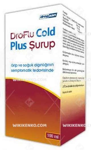 Droflu Cold Plus Syrup
