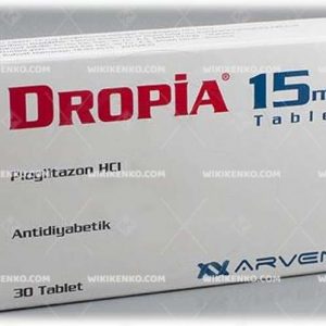 Dropia Tablet 15 Mg