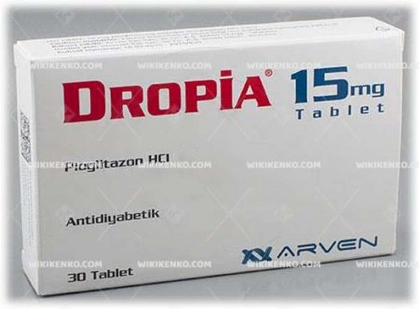 Dropia Tablet 15 Mg