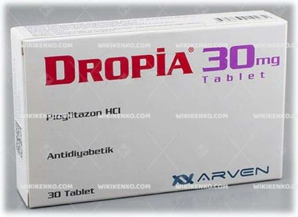 Dropia Tablet 30 Mg