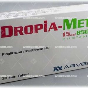 Dropia – Met Film Tablet  15 Mg / 850