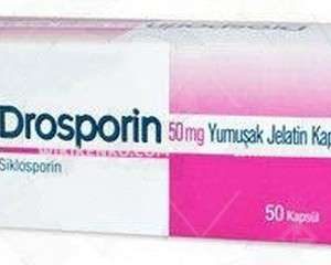 Drosporin Soft Gelatin Capsule 50 Mg