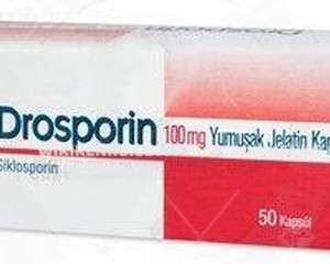 Drosporin Soft Gelatin Capsule 100 Mg