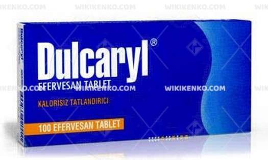 Dulcaryl Efervesan Tablet