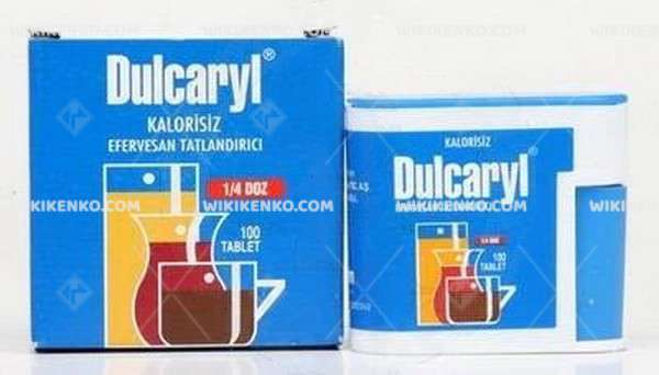 Dulcaryl Efervesan Tablet (1/4 Doz)