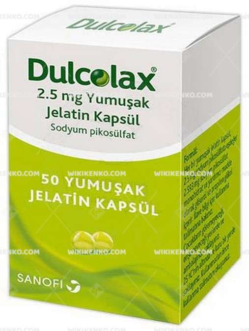 Dulcolax Soft Gelatin Capsule