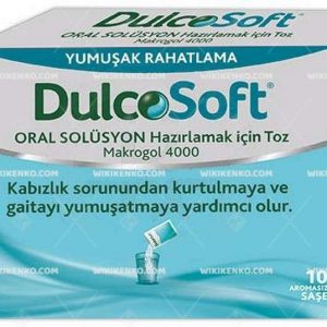 Dulcosoft Oral Solution Icin Powder