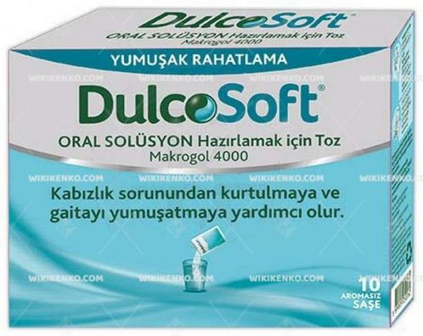 Dulcosoft Oral Solution Icin Powder