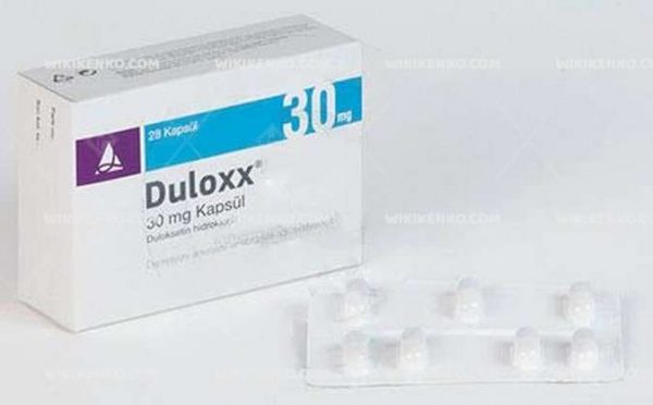 Duloxx Capsule 30 Mg