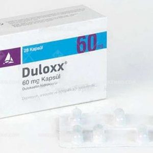 Duloxx. Capsule 60 Mg