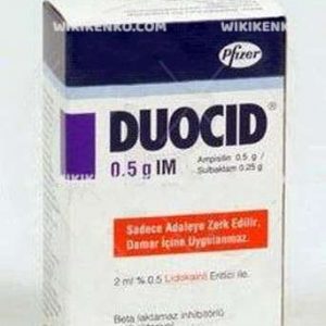 Duocid Im Injection Powder Iceren Vial 250 Mg