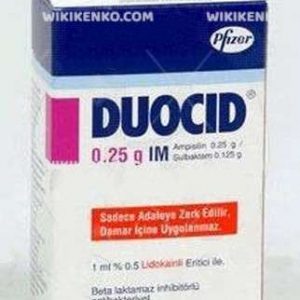 Duocid Im Injection Powder Iceren Vial 125 Mg