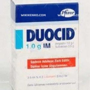 Duocid Im Injection Powder Iceren Vial 500 Mg
