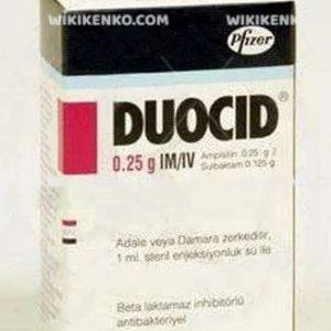 Duocid Im/Iv Vial 250 Mg