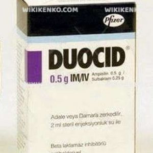 Duocid Im/Iv Vial 500 Mg