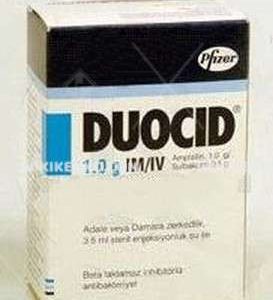 Duocid Im/Iv Vial 1000 Mg