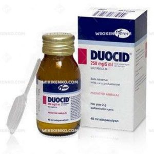 Duocid Oral Suspension 40 Mg