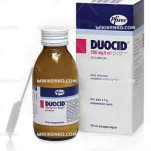 Duocid Oral Suspension 70 Mg