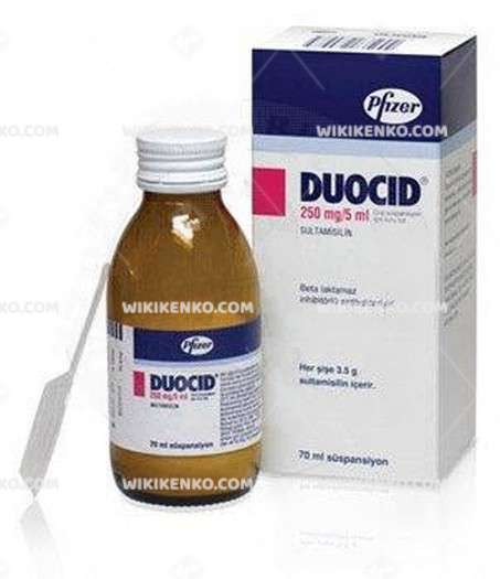 Duocid Oral Suspension 70 Mg