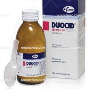 Duocid Oral Suspension 100 Mg