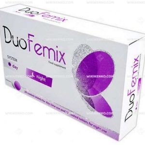 Duofemix Coated Tablet Vitamin Ve Mineral Iceren Takviye Edici Gida