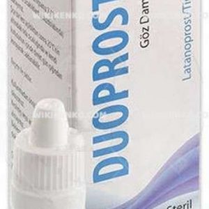 Duoprost Eye Drop