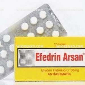 Efedrin Arsan Tablet