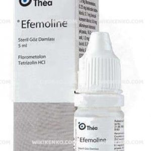 Efemoline Sterile Eye Drop