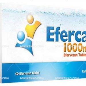 Efercal Efervesan Tablet  1000 Mg