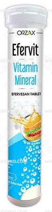 Efervit Multivitamin Efervesan Tablet