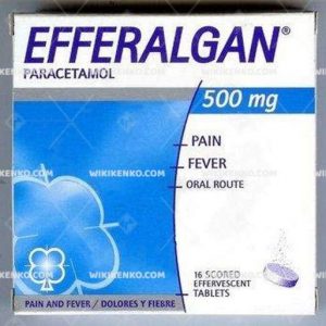 Efferalgan Effervesan Tablet