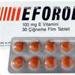 Eforol Chewable Film Tablet