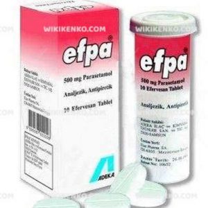 Efpa Efervesan Tablet