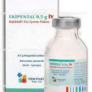 Ekipental Iv Injection Powder Iceren Vial  500 Mg