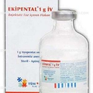 Ekipental Iv Injection Powder Iceren Vial  1000 Mg