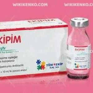 Ekipim Im/Iv Injection Powder Iceren Vial  1 G