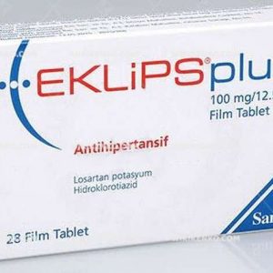 Eklips Plus Film Tablet  100 Mg