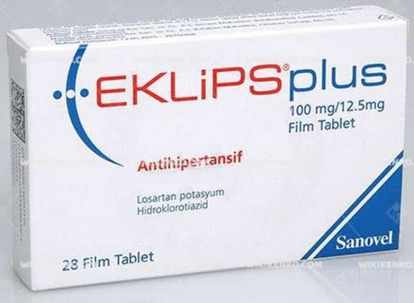 Eklips Plus Film Tablet 100 Mg