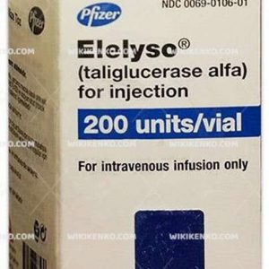 Elelyso Infusionluk Solution Icin Liyofilize Powder