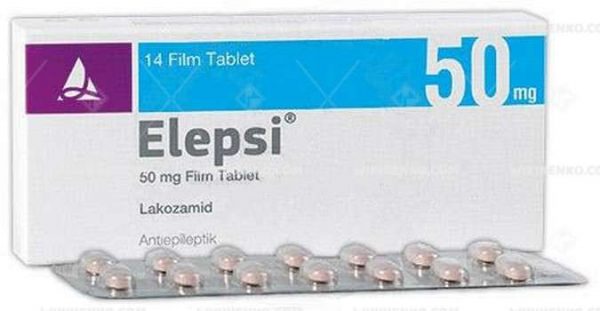 Elepsi Film Coated Tablet 50 Mg