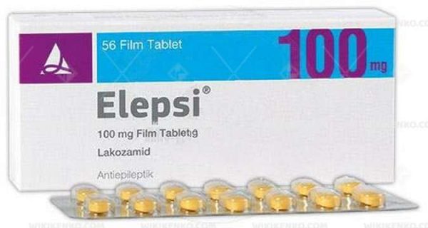 Elepsi Film Coated Tablet 100 Mg
