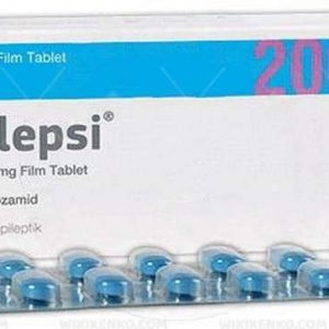 Elepsi Film Coated Tablet 200 Mg