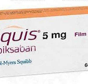 Eliquis Film Coated Tablet 5 Mg