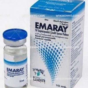 Emaray Iv Injection Solution Iceren Vial