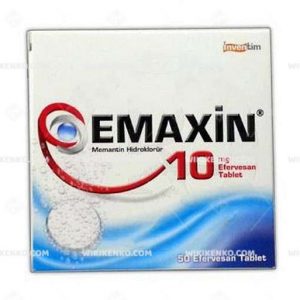 Emaxin Efervesan Tablet 10 Mg