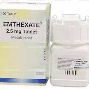 Emthexate Tablet  2.5 Mg