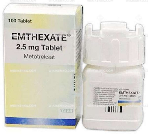 Emthexate Tablet 2.5 Mg