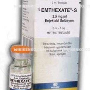 Emthexate - S Injection Solution 5 Mg