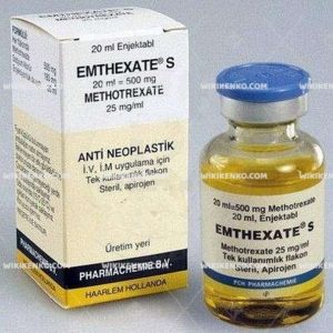 Emthexate - S Injection Solution 500 Mg