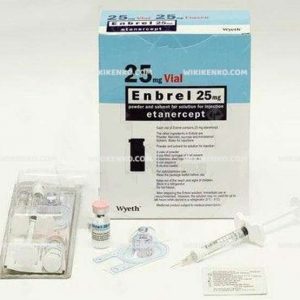Enbrel Injection Solution Icin Powder